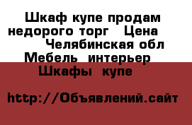 Шкаф купе продам недорого торг › Цена ­ 4 500 - Челябинская обл. Мебель, интерьер » Шкафы, купе   